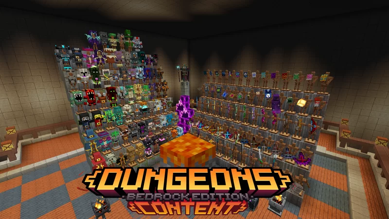 Minecraft Dungeons Addon
