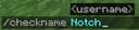 Username checker Minecraft Mod