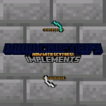 Droid's Implements Minecraft Mod
