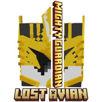 Mighty Guardian: Lost Avian Minecraft Mod