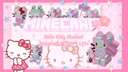 Hello Kitty Plushies 1.21+ ˚˖𓍢ִ໋🌷͙֒✧Minecraft Bedrock Minecraft Mod