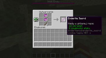 Enderite mod (forge) Minecraft Mod