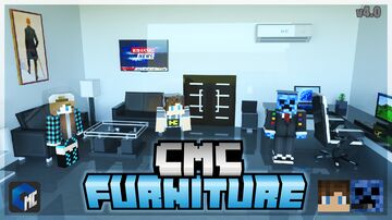 CMC FURNITURE (Addon) (MINECRAFT BEDROCK) Minecraft Mod