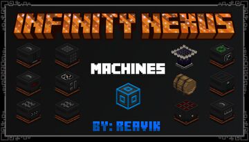 Infinity Nexus Machines 1.20.1 Minecraft Mod