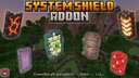 System Shields Addon Minecraft Mod
