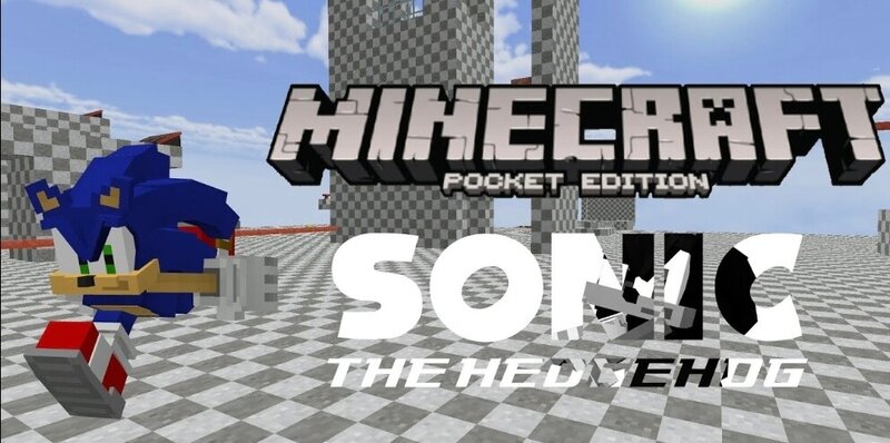 [TAILS UPDATE] Sonic The Hedgehog add-on [MCPE/MCBE]