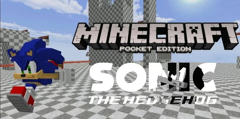 [TAILS UPDATE] Sonic The Hedgehog add-on [MCPE/MCBE]