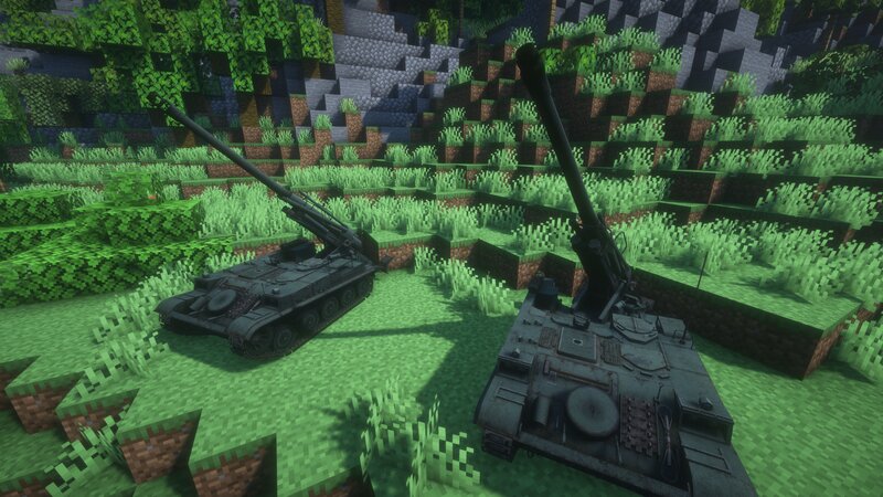 Mcheli content: AMX-13 F3 AM Self-propelled gun