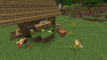 Beewax Minecraft Mod