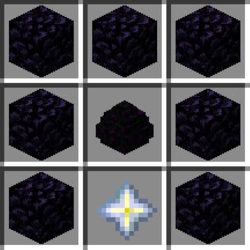 Craftable Dragon Egg Minecraft Mod