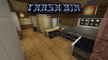 Trash Bin Minecraft Mod