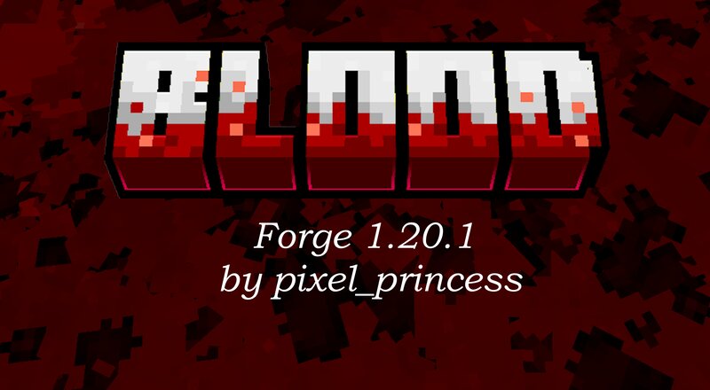 Blood Mod (Minecraft Forge 1.20.1)