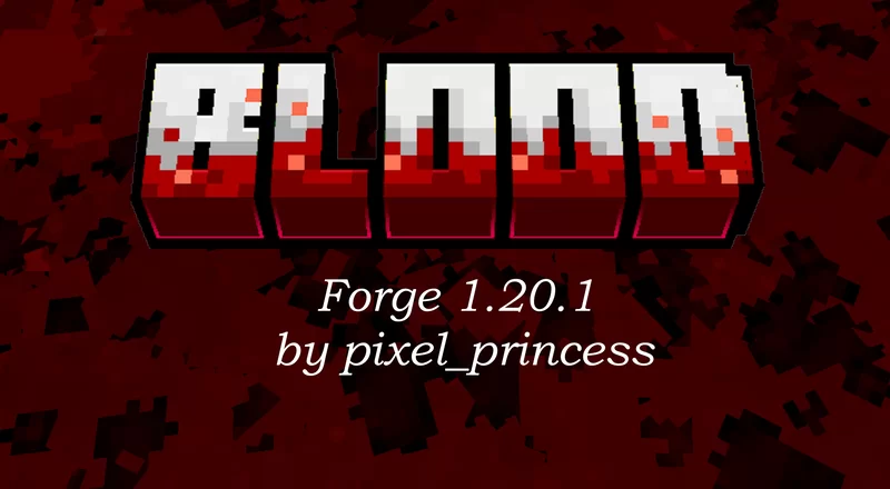 Blood Mod (Minecraft Forge 1.20.1)