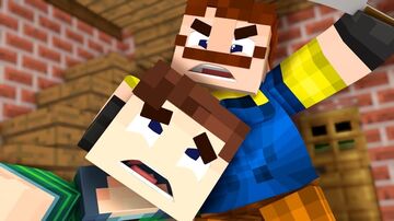 hello neighbor mod Minecraft Mod