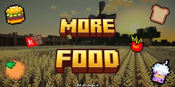 More Food Plus Minecraft Mod