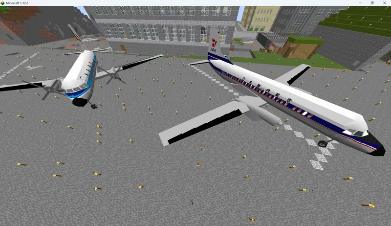 Japan domestic AirlinesJDA & Toa AirWays TAW