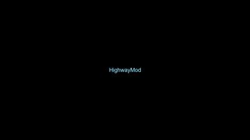HighwayMod Minecraft Mod