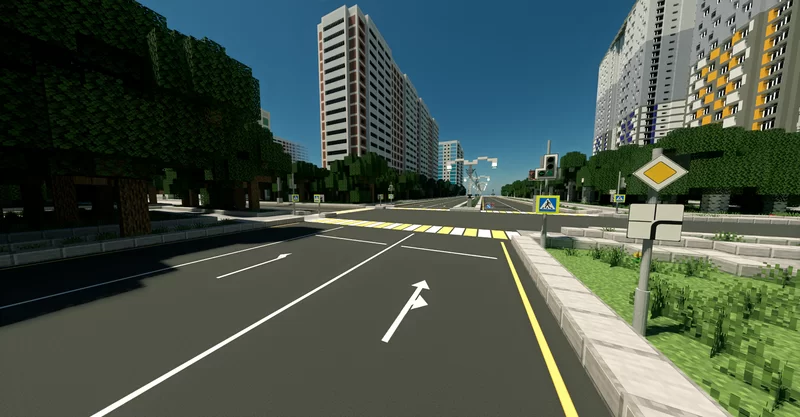   Map AItrsk City_0.2  Bedrock port by D.W.S system
