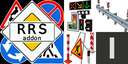 Russian Road Signs+ - Bedrock addon Minecraft Mod