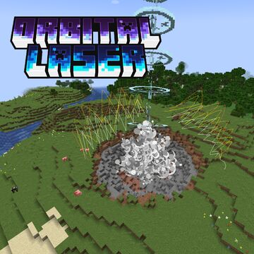Orbital Laser Minecraft Mod