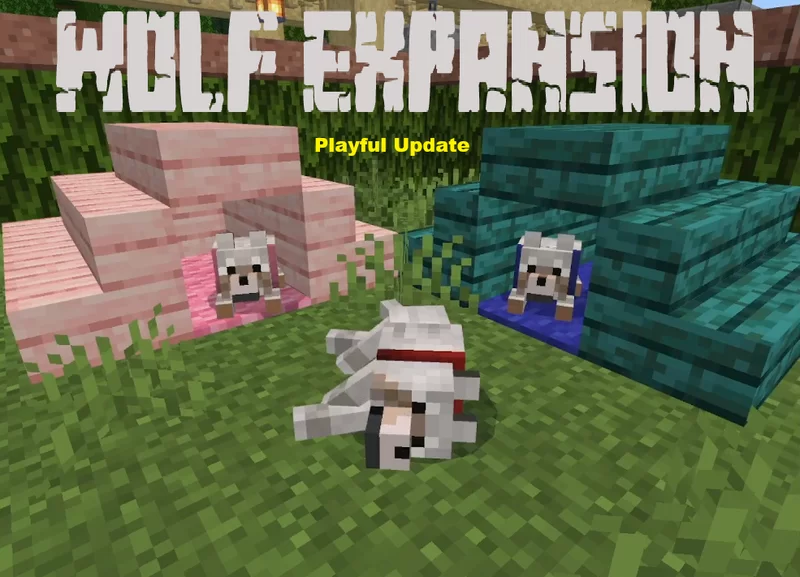 Wolf Expansion v0.13.2 - Playful Update Fixes & patch 1.21.111