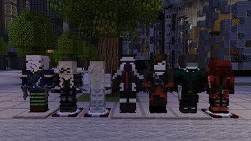 Fisk Heroes Everything Arrowverse Heropack V1.02 Minecraft Mod