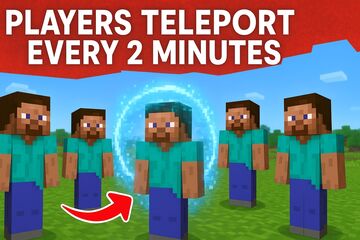 Teleport Swap Minecraft Mod
