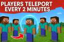 Teleport Swap Minecraft Mod