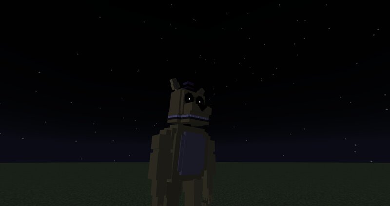 Fast Fredbear (MCreator) (Horror) (Minecraft) (Not a dweller)