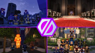 TG Heroes for Fisk Superheroes Minecraft Mod