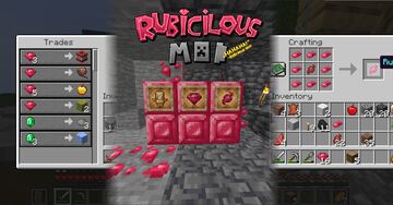 The Rubicilous Mod V.2 Minecraft Mod