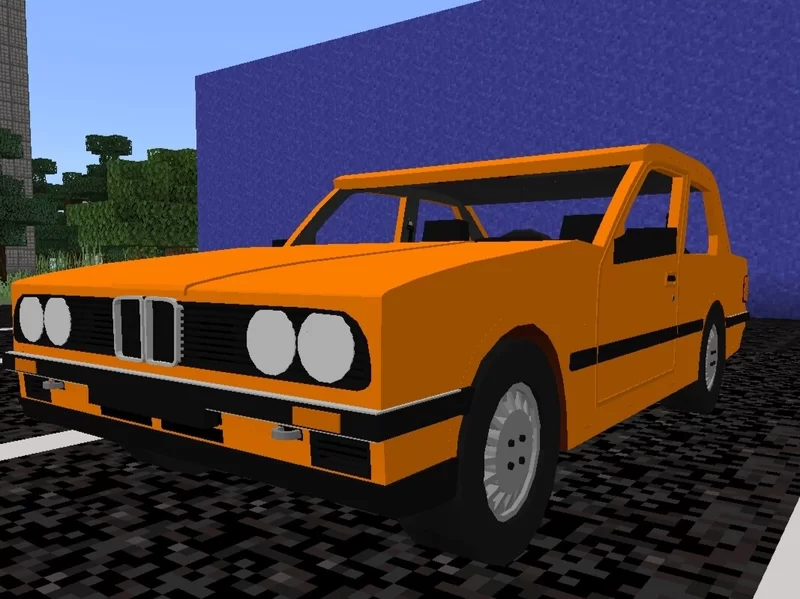 BMW E30 1989 FOR 1.19 - 1.21, ONLY FOR BEDROCK