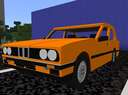 BMW E30 1989 FOR 1.19 - 1.21, ONLY FOR BEDROCK Minecraft Mod
