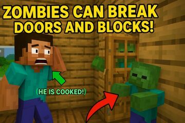 Zombie_DoorBreaker Minecraft Mod