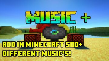MUSIC + Minecraft Mod