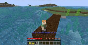 DIvingPack Minecraft Mod
