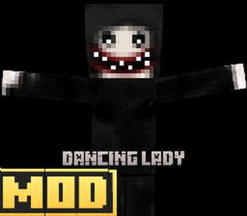 Dancing lady mod Minecraft Mod
