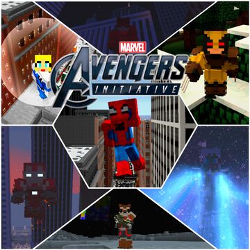 Avengers Initiative- Complete Marvel Universe Edition Minecraft Mod
