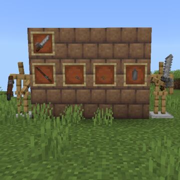 Attack on Titan Texture pack v1 Minecraft Mod