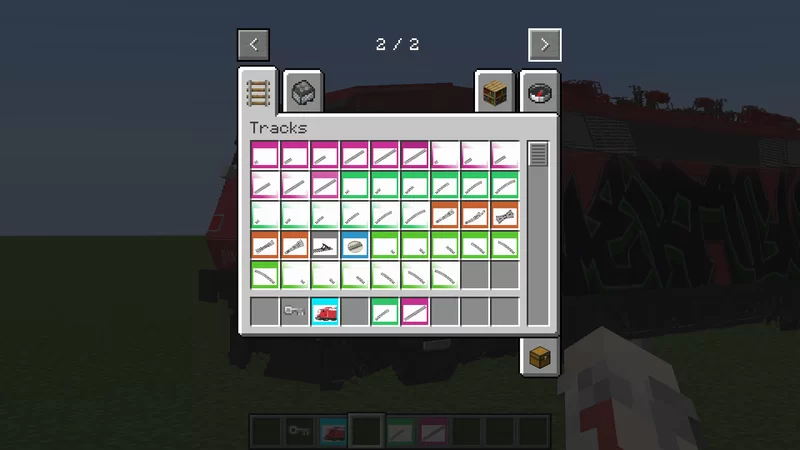 Train Mod V2 (Minecraft Forge 1.20.1) Minecraft Mod