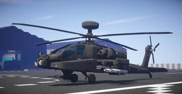 [MCheli]AH MK.1 Apache Content Package Minecraft Mod