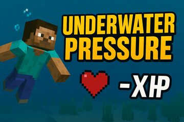 Underwater Pressure Addon Minecraft Mod