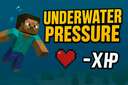 Underwater Pressure Addon Minecraft Mod