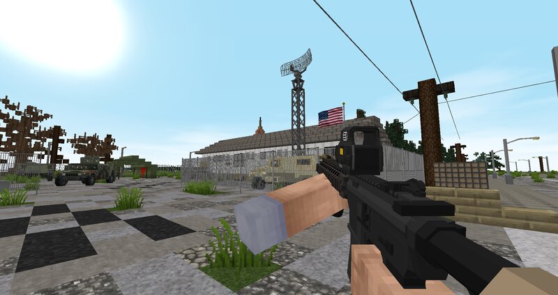 Project Apocalypse (Open world-Singleplaye)