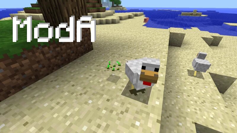 Minecraft beta 1.7.3 ModA 0.4