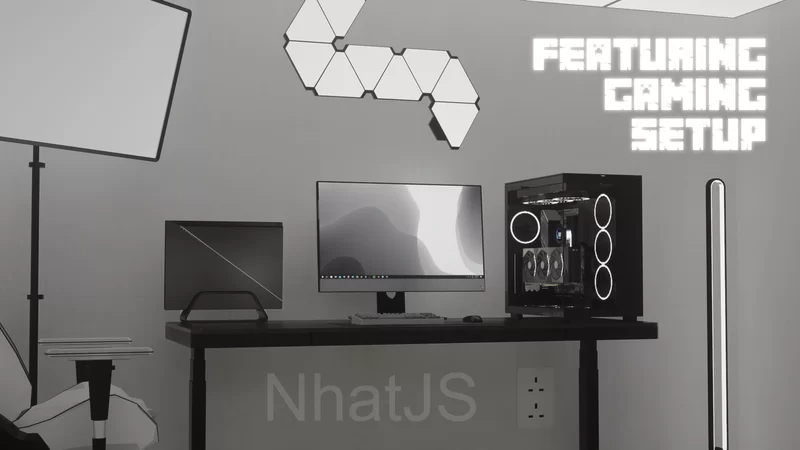 NhatJS's Furniture Mod [Forge 1.20.1/Fabric 1.21.1/NeoForge 1.21.1]