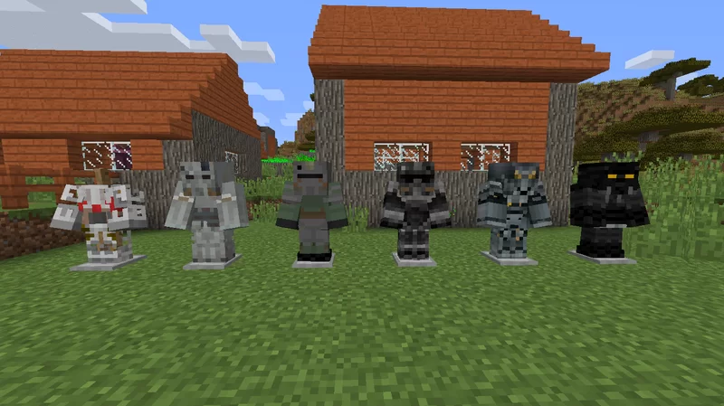 CsDani50's Power Armor Expansion 0.0.2 (Power Armor Update) Minecraft Mod