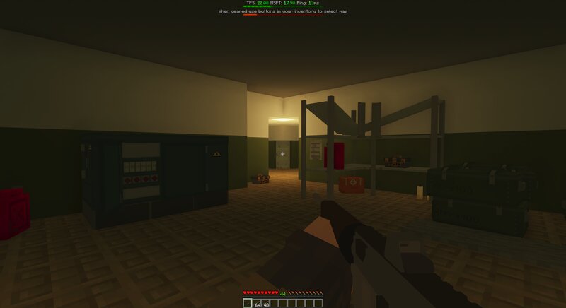 Escape From Tarkraft Multiplayer Mod [1.21.11] [Traders] [Gun PvP] [Quests]