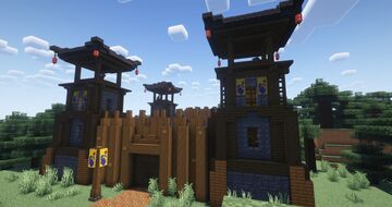 Ancient Structures: Chinese Mod Minecraft Mod