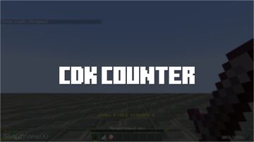 C&DK counter Add-on Minecraft Mod